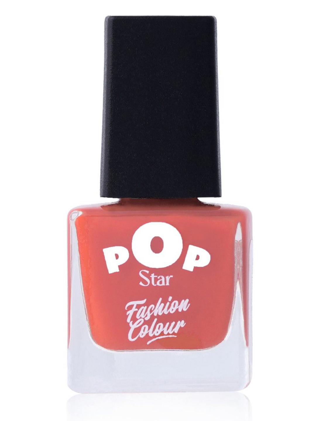 

Fashion Colour Pop Star Quick Drying Glossy Nail Polish - 6.5 ml - 504, Peach
