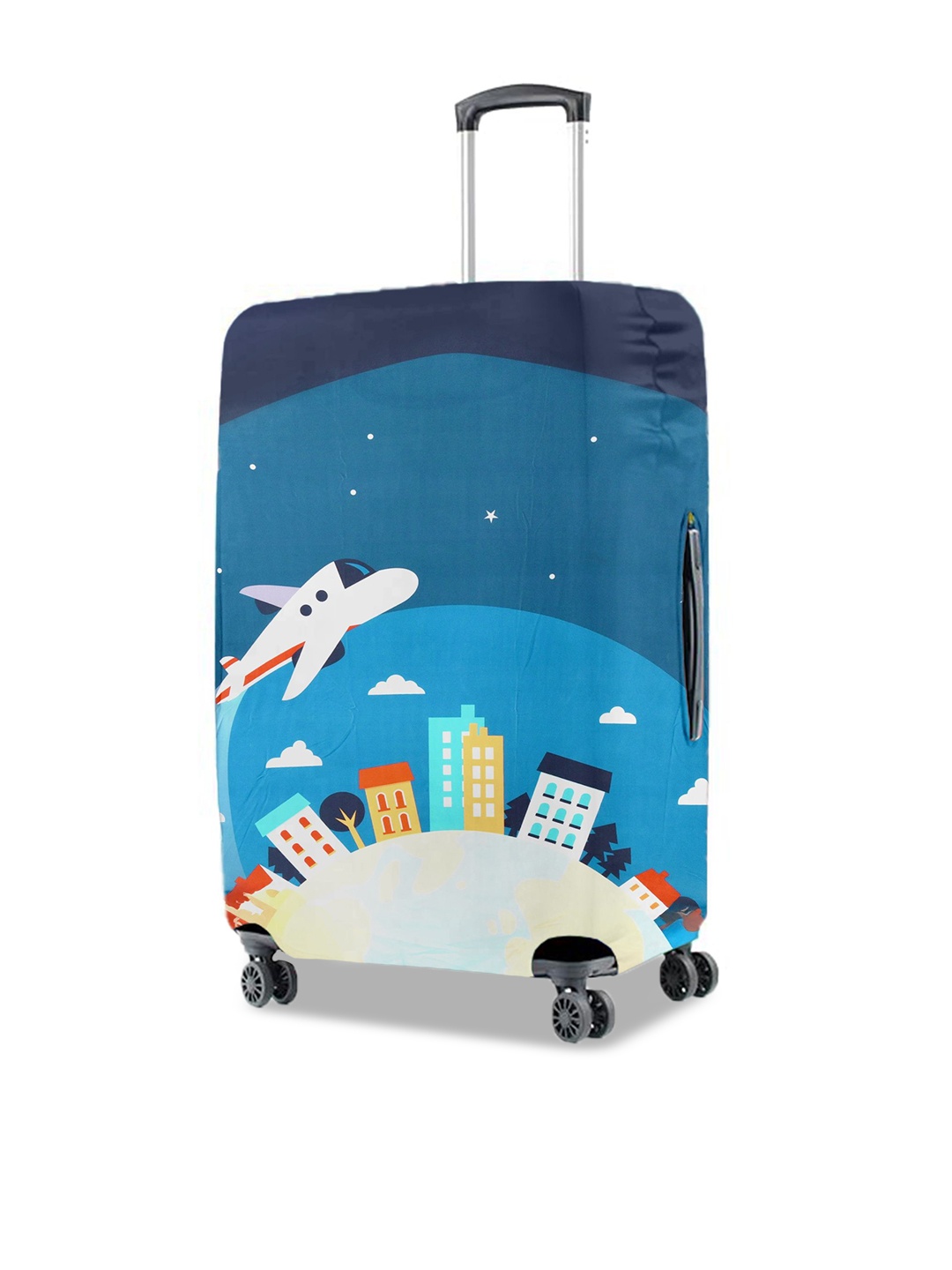 

Cortina Other Prints Luggage Strap Travel Accessory, Blue