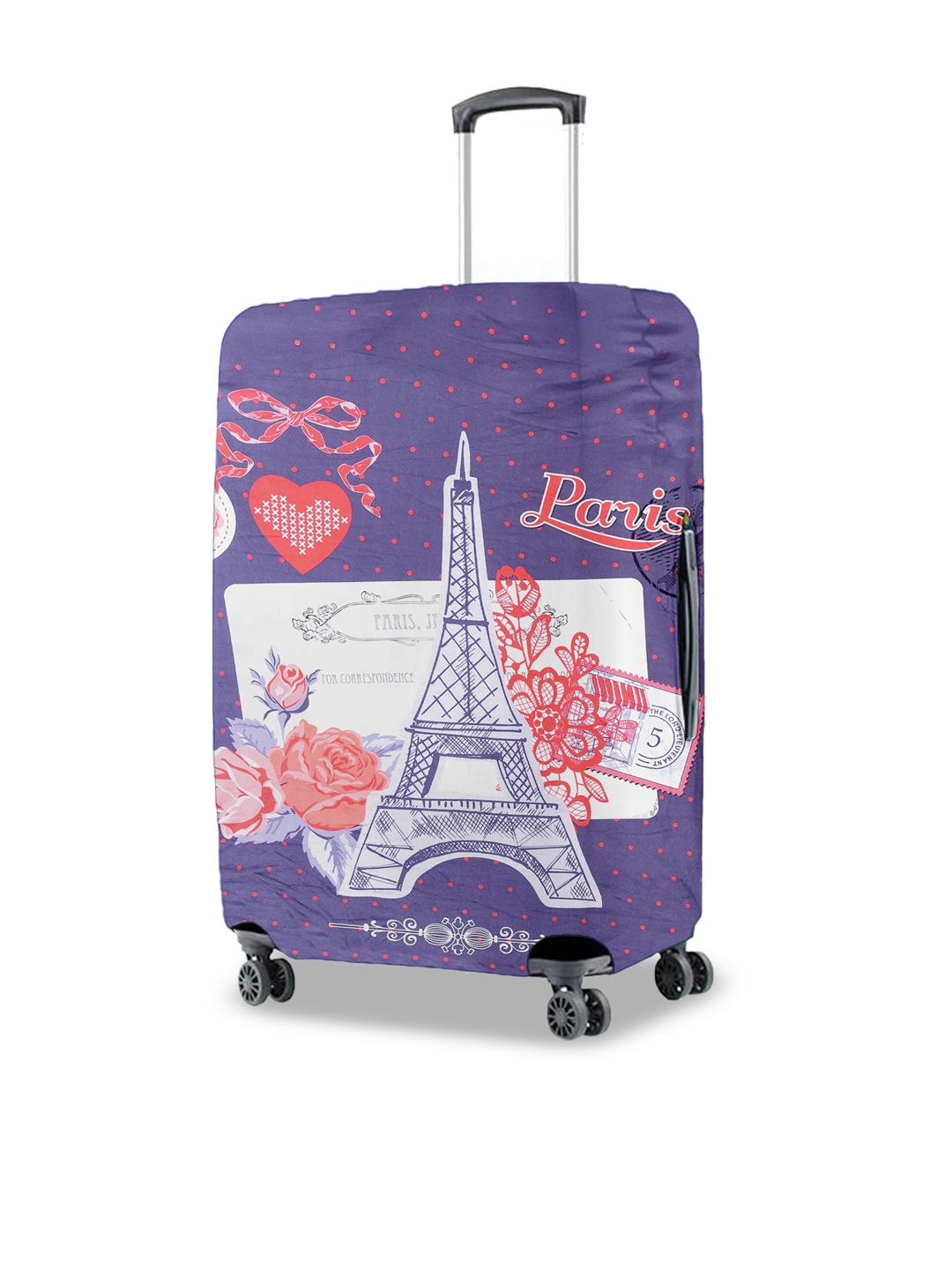 

Cortina Other Prints Luggage Strap Travel Accessory, Purple