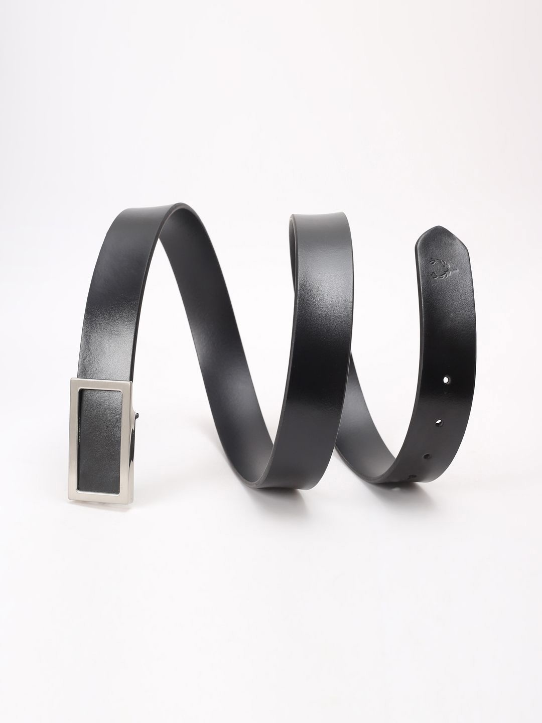 

Allen Solly Men Formal Leather Belt, Black