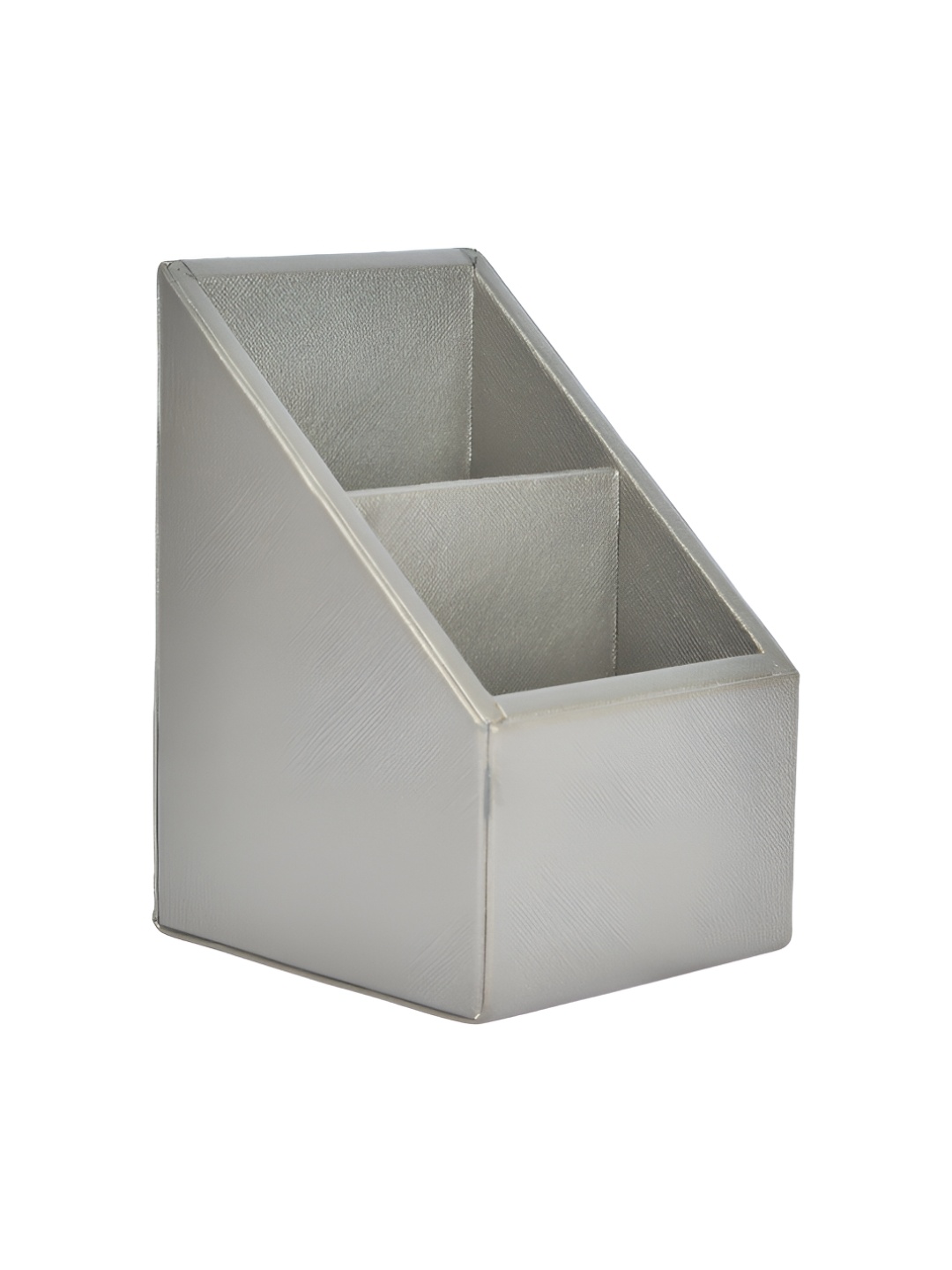 

Premsons Silver Toned Desk Remote Holder Organiser