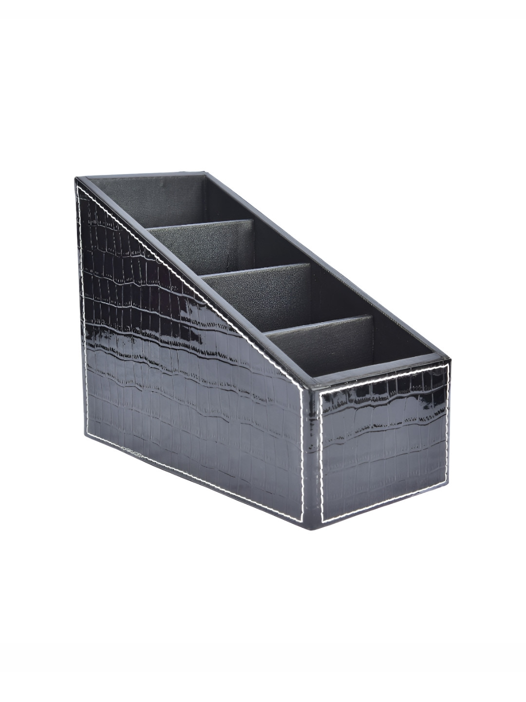 

Premsons Black & White Remote Holder Organiser