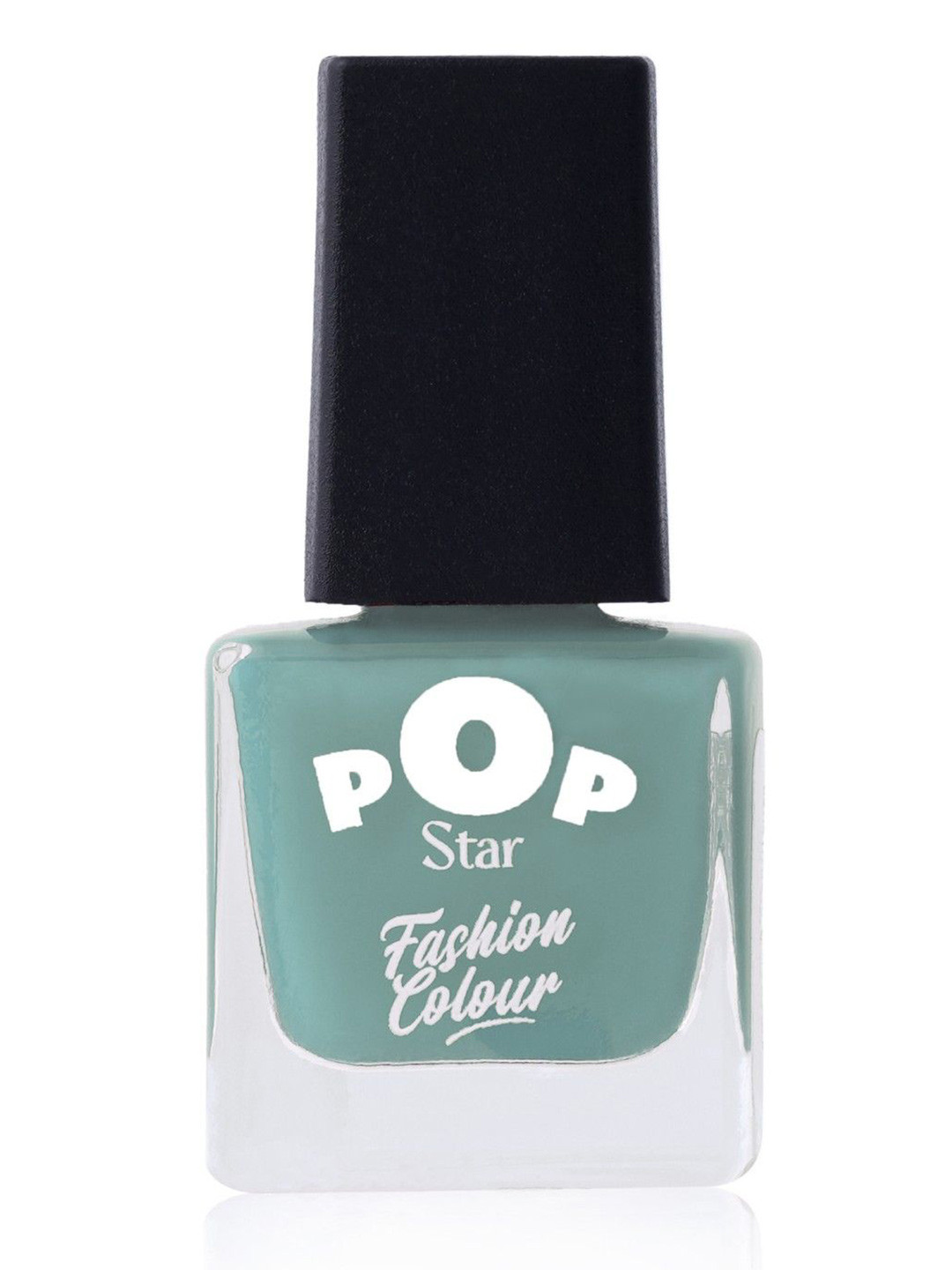 

Fashion Colour Pop Star Quick Drying Long Lasting Glossy Nail Polish 6.5 ml - Shade 534, Teal