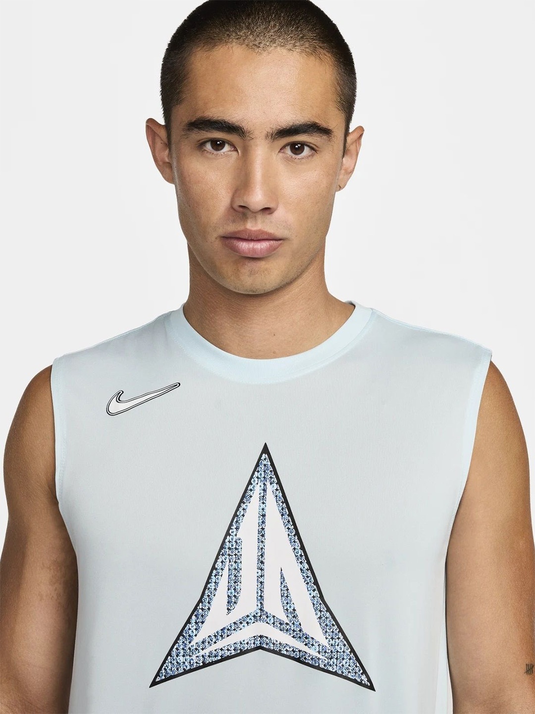 

Nike JA Men's Dri-FIT Sleeveless Basketball T-Shirt, Blue