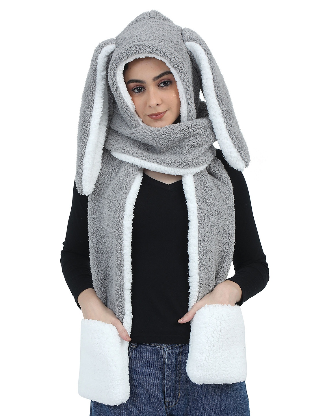 

FabSeasons Women Beanie, Grey