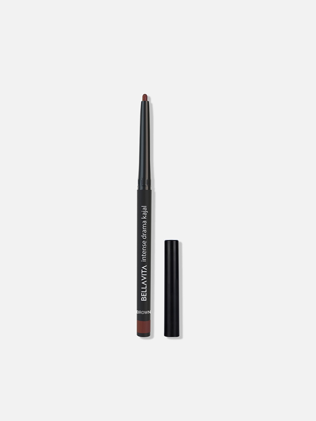 

Bella Vita Organic Long Lasting Intense Drama Kajal Enriched With Almond Oil 0.3g - Brown