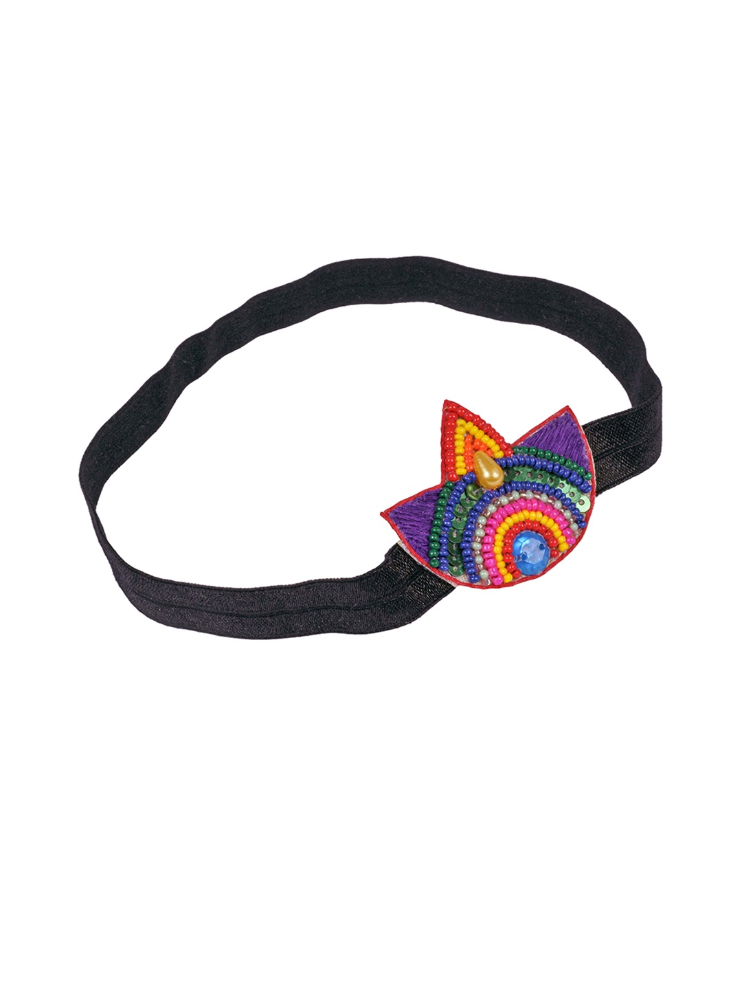 

Aye Candy Girls Chill Wrap Headband, Black
