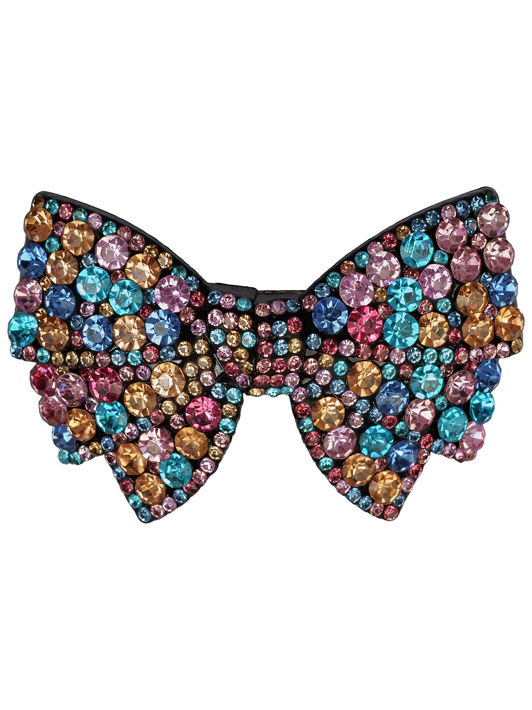 

Aye Candy Girls Embellished French Barrette, Blue