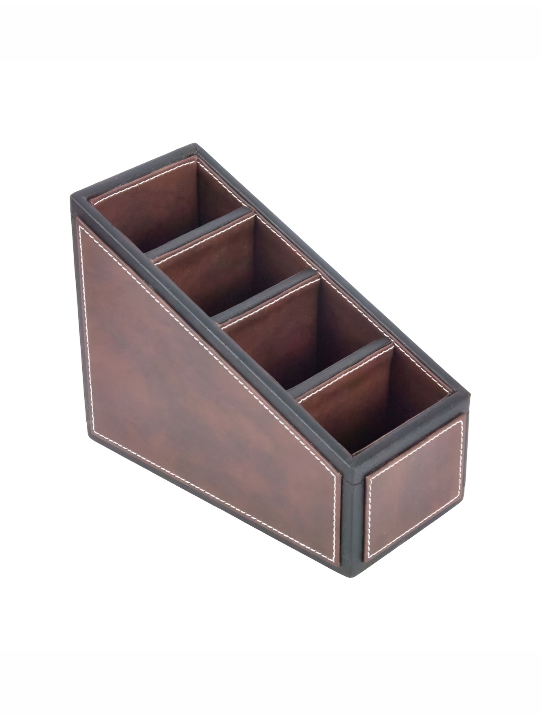 

Premsons Brown Set of 1 Regular Desk Organiser Organisers