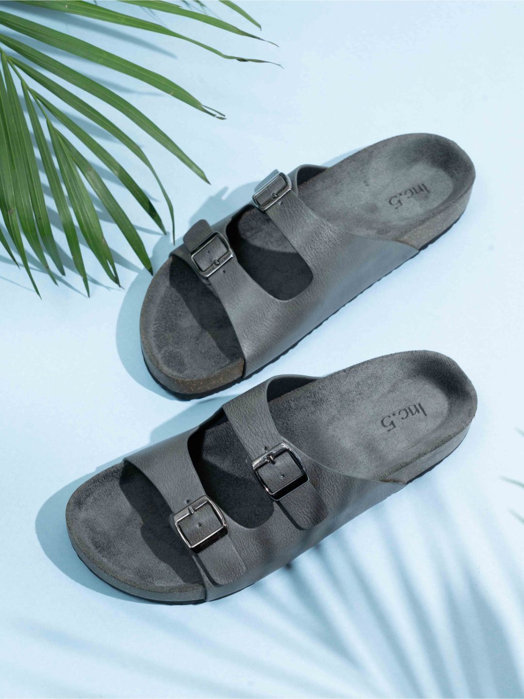 

Inc 5 Women Shoe-Style Sandals, Grey