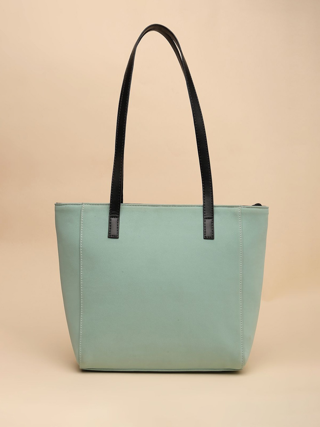 

DressBerry Women Textured Solid Structured Shoulder Bag, Sea green