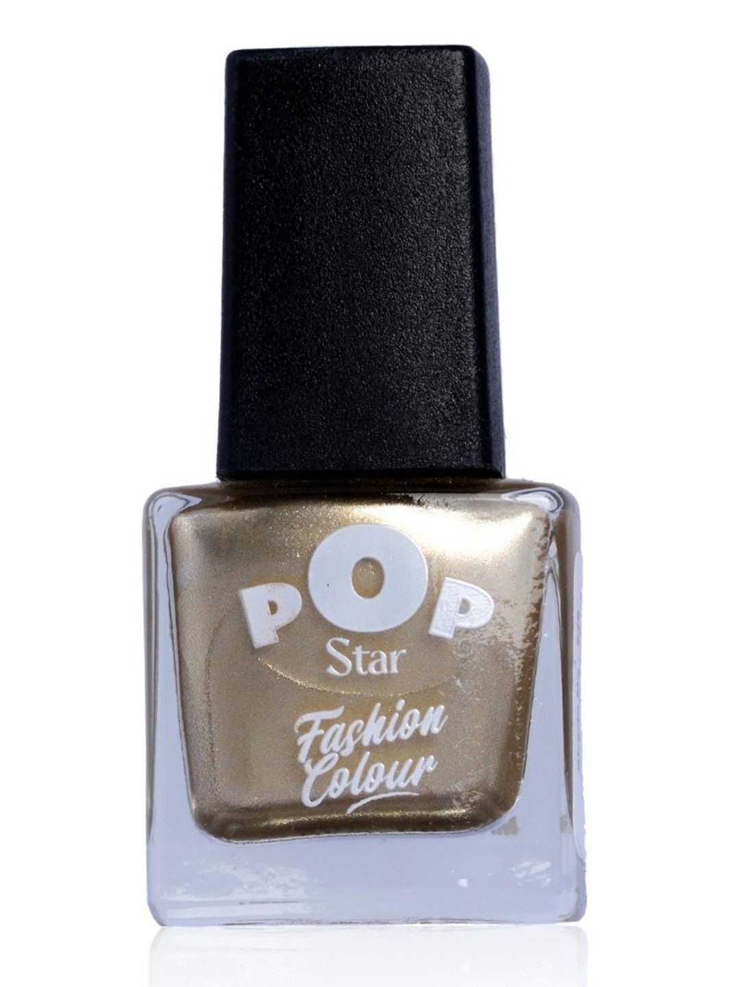 

Fashion Colour Pop Star Quick Drying Glossy Nail Polish - 6.5 ml - 549, Gold