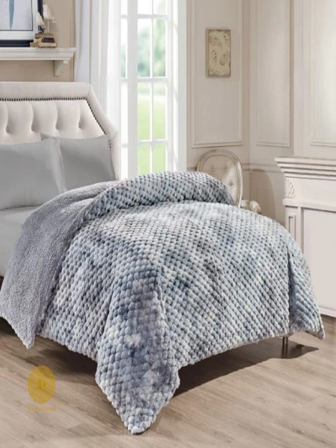 

The Gharnish Grey 400 GSM Double Bed Duvet