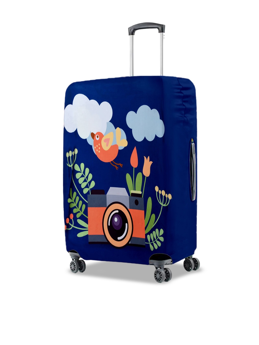 

Cortina Other Prints Bag Cover Travel Accessory, Blue