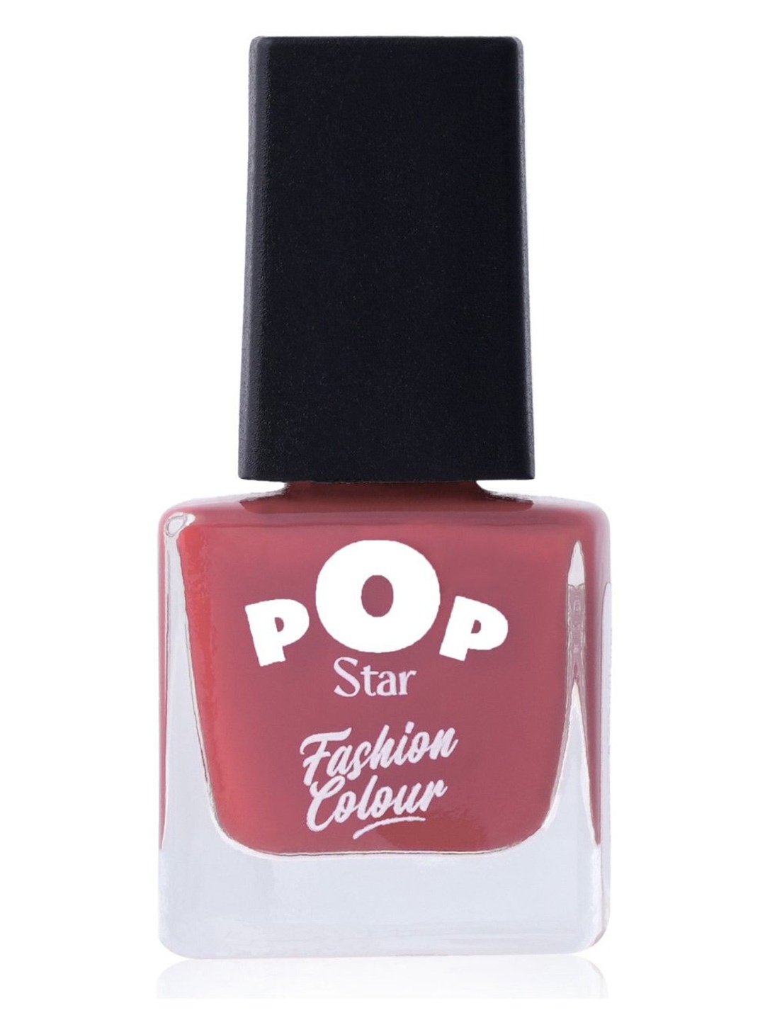

Fashion Colour Pop Star Quick Drying Glossy Nail Polish - 6.5 ml - 572, Nude