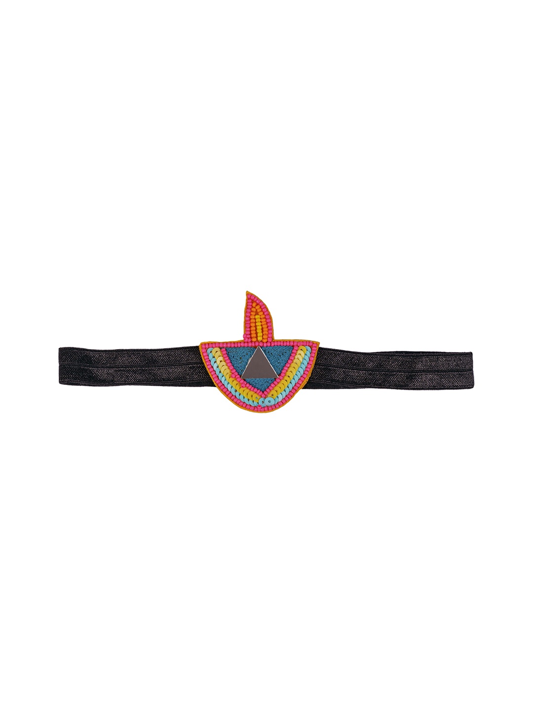 

Aye Candy Girls Chill Wrap Headband, Black
