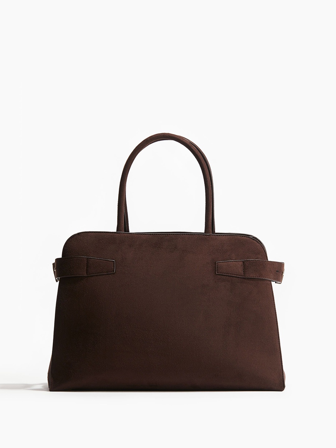 

H&M Shopper Handbags, Brown