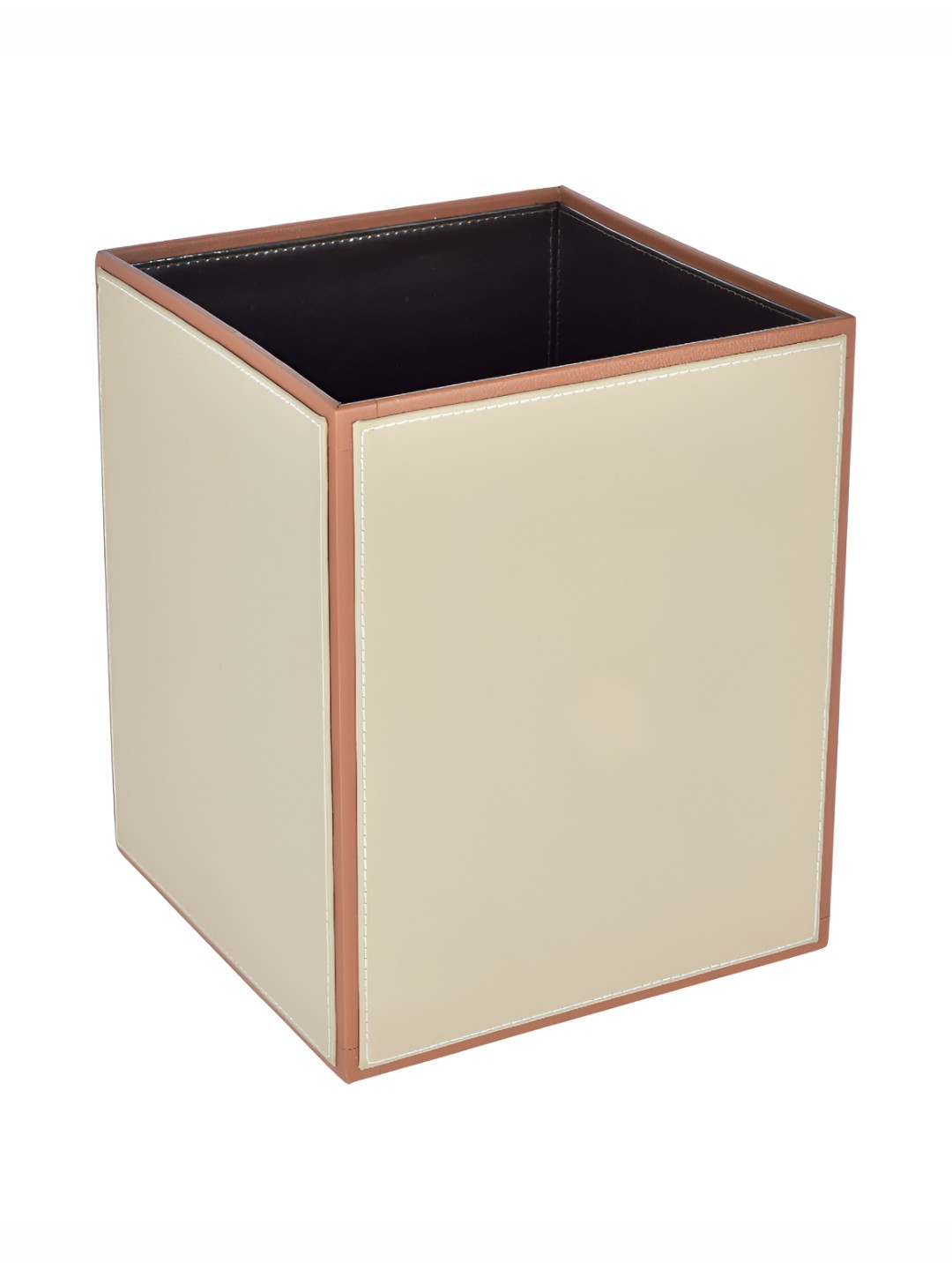 

Premsons Beige & Orange Square Open Dustbin 5 L