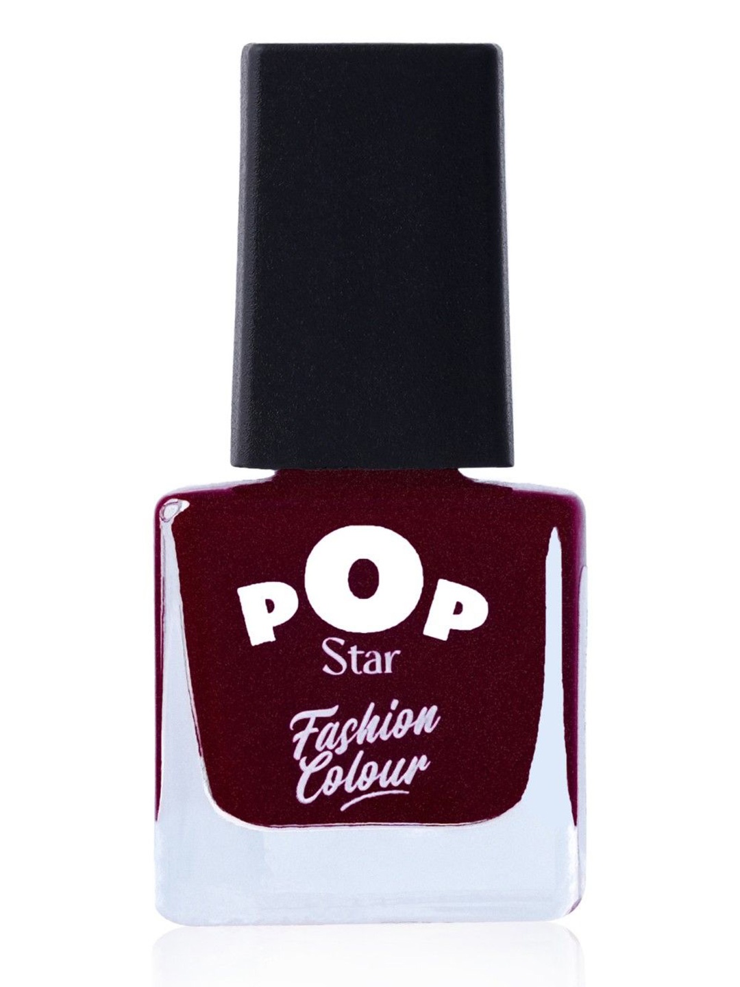 

Fashion Colour Pop Star Quick Drying Glossy Nail Polish - 6.5 ml - 550, Maroon