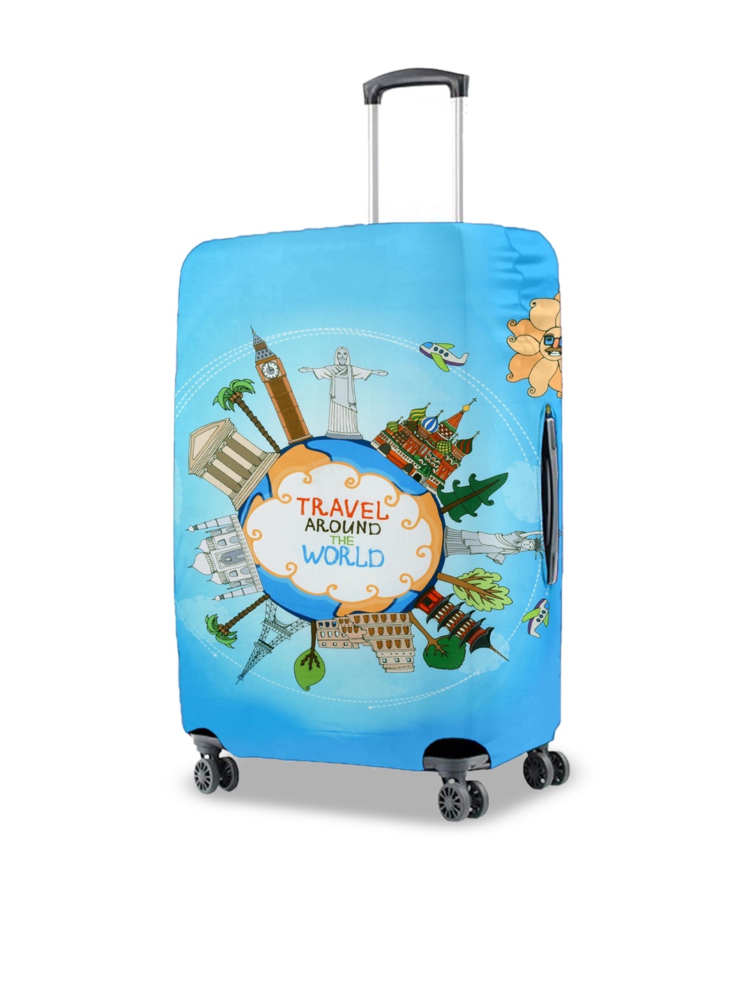 

Cortina Other Prints Bag Cover Travel Accessory, Blue