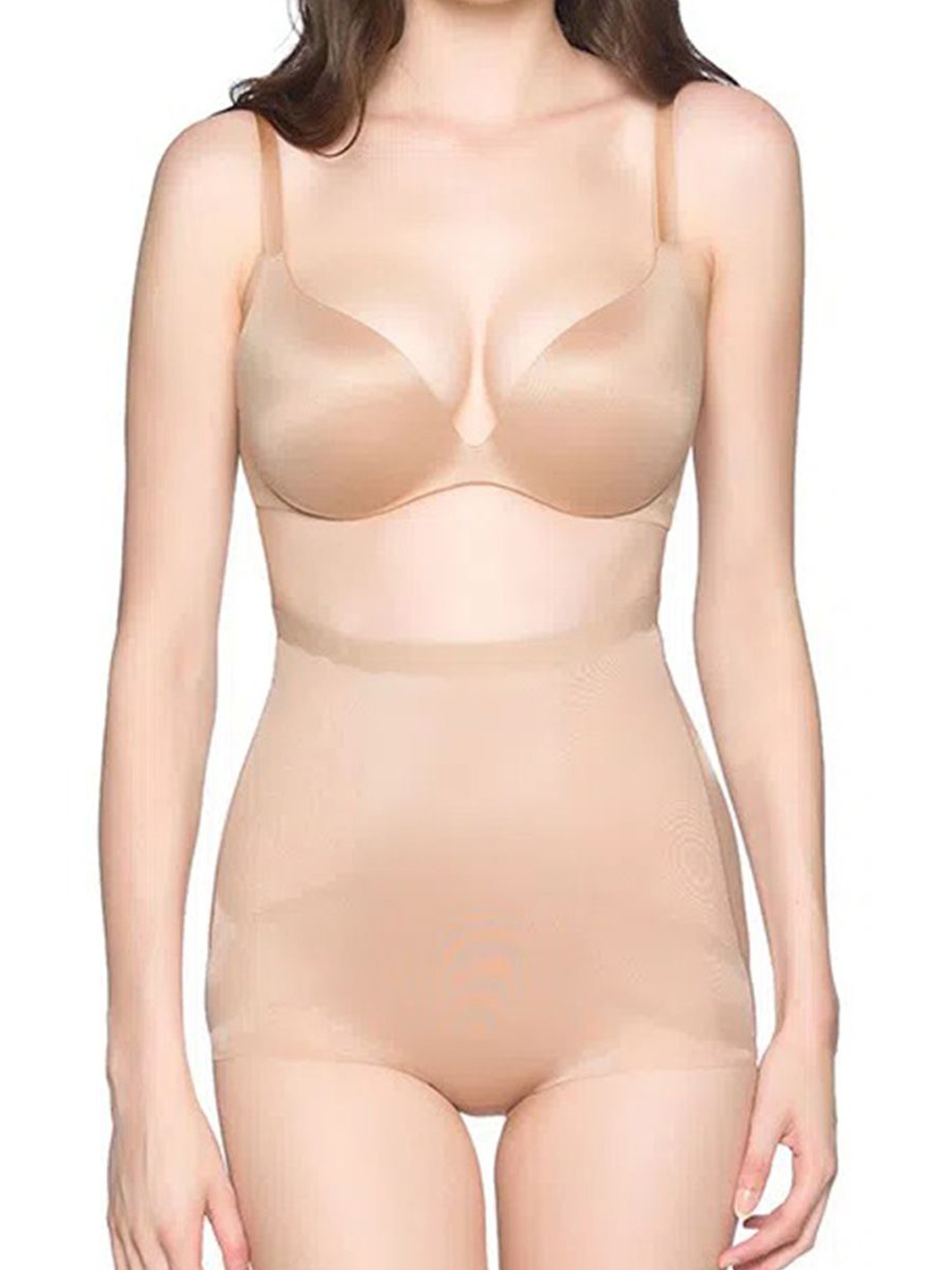 

YAMAMAY High-Waist Tummy Shapewear, Bronze
