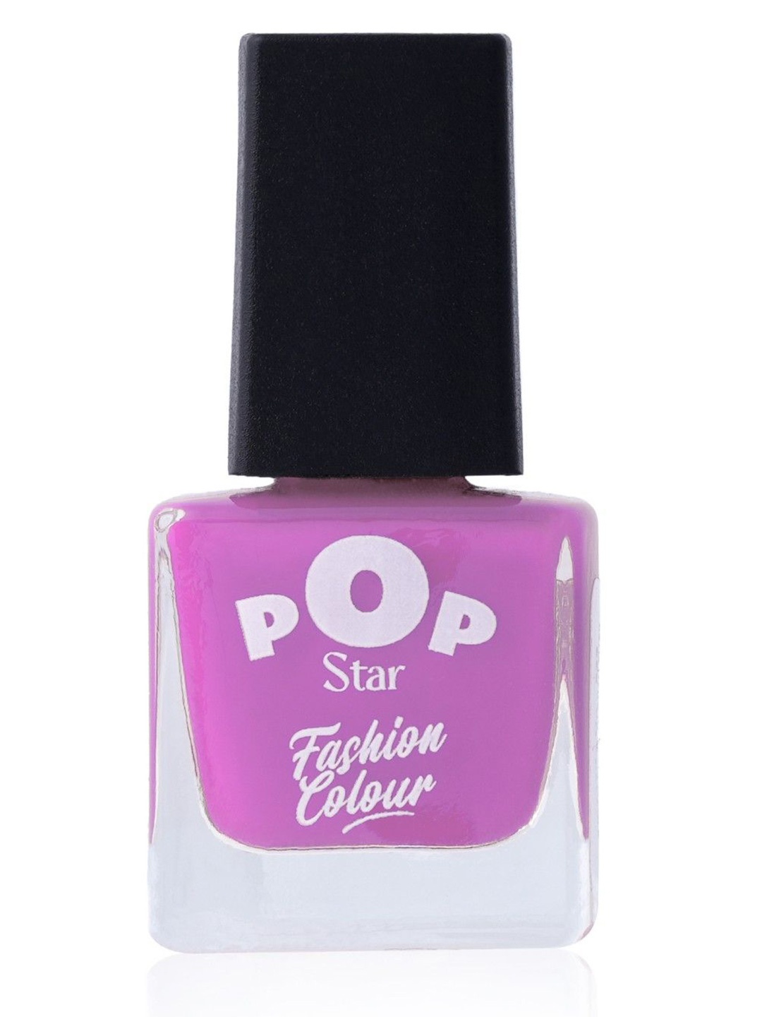 

Fashion Colour Pop Star Quick Drying Long Lasting Glossy Nail Polish 6.5 ml - Shade 515, Purple