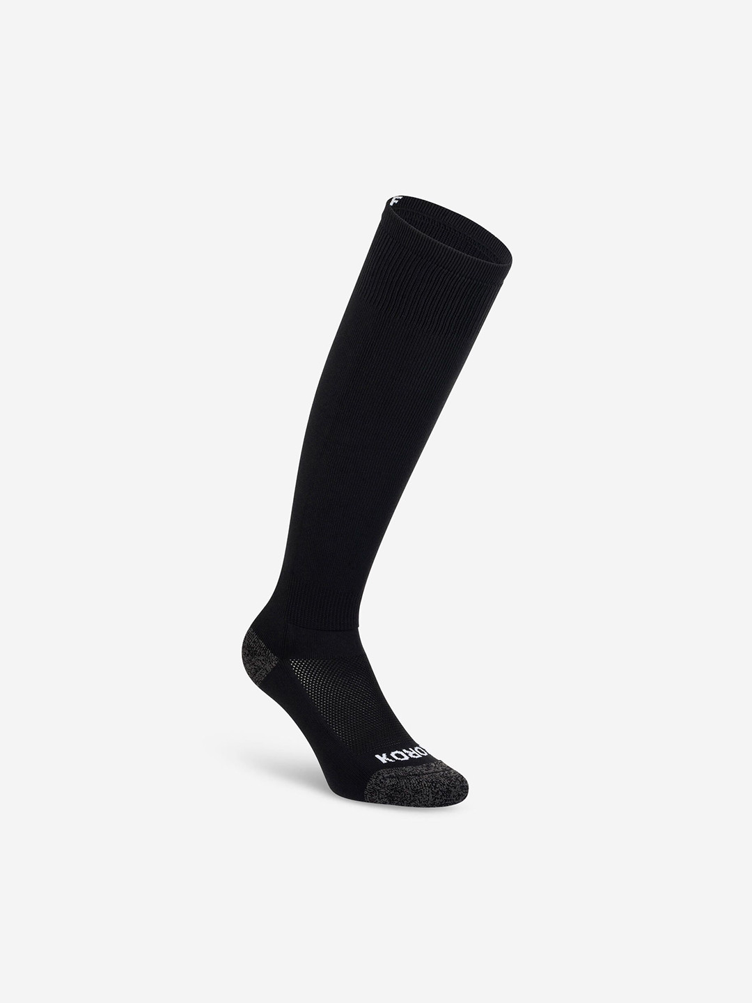 

KOROK By Decathlon Men Knee-Length Sports Socks, Black