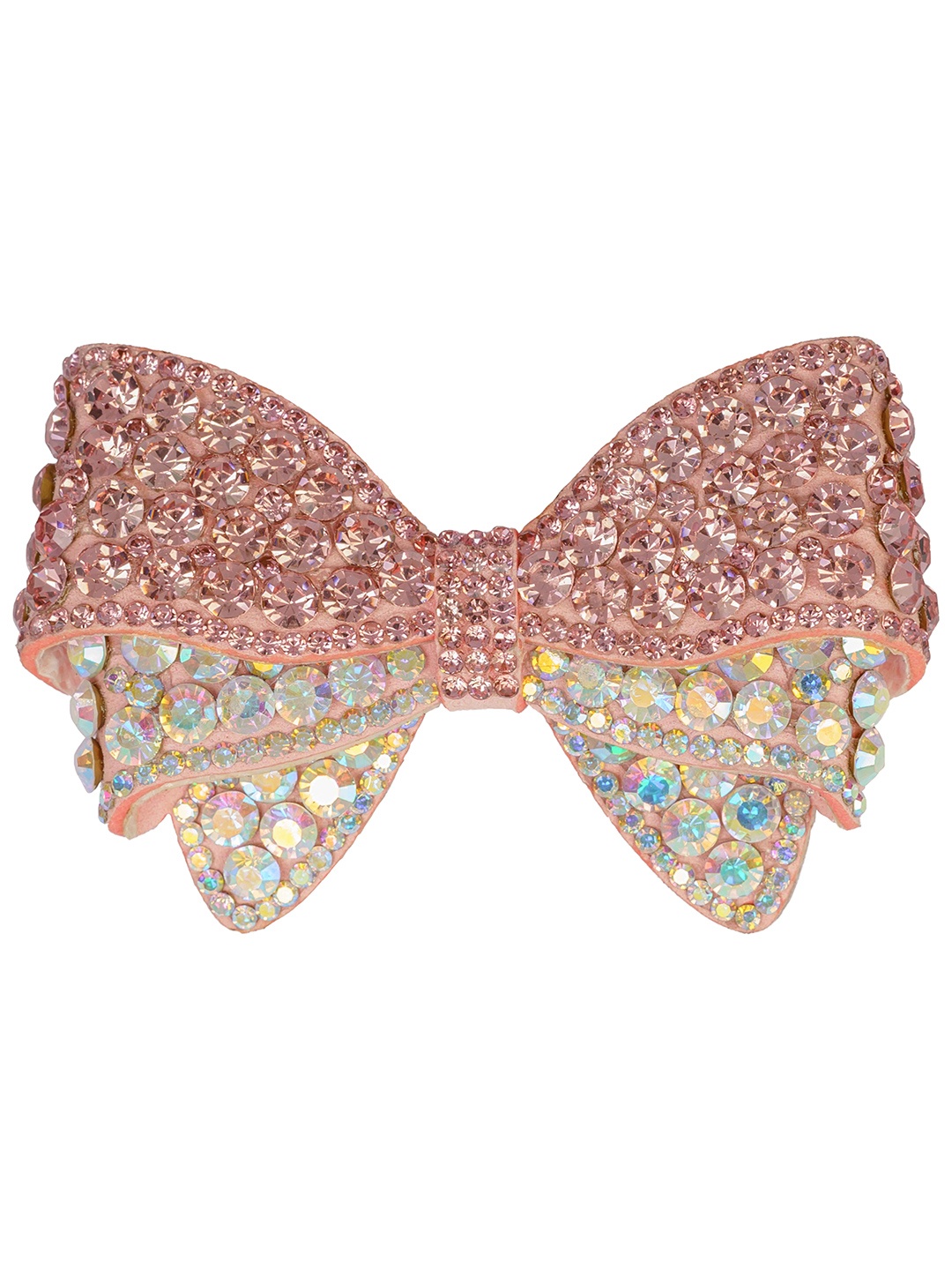 

Aye Candy Girls Embellished Alligator Hair Clip, Peach