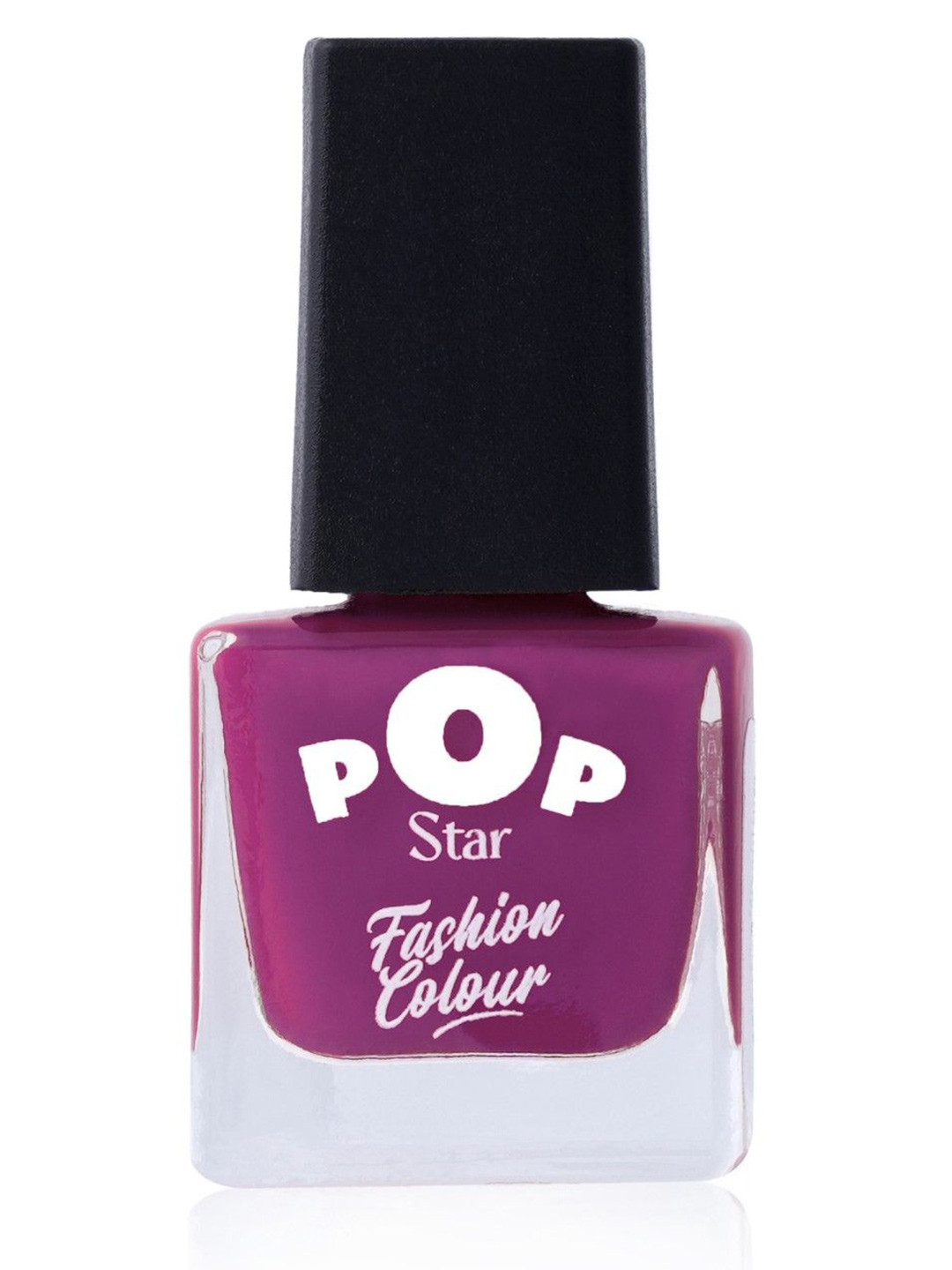 

Fashion Colour Pop Star Quick Drying Glossy Nail Polish - 6.5 ml - 510, Violet