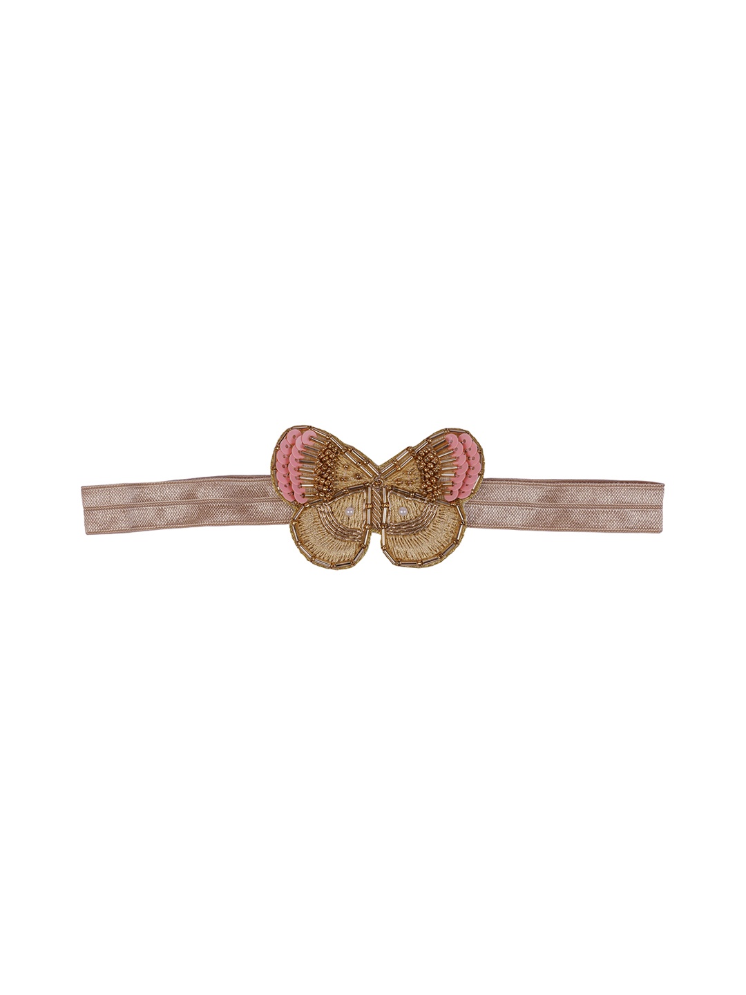 

Aye Candy Girls Chill Wrap Headband, Gold