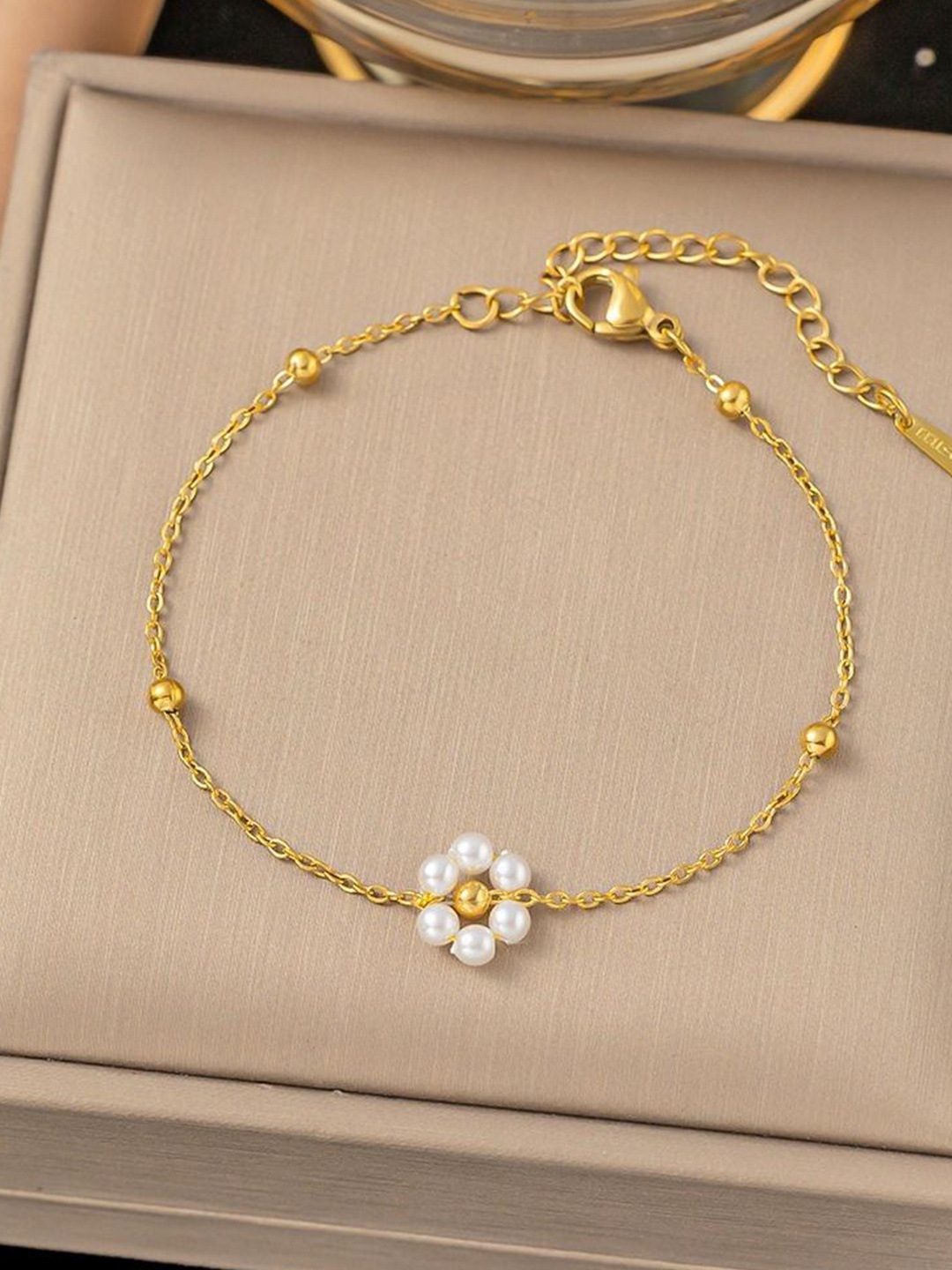 

MYKI Gold-Plated Stainless Steel Wraparound Bracelet