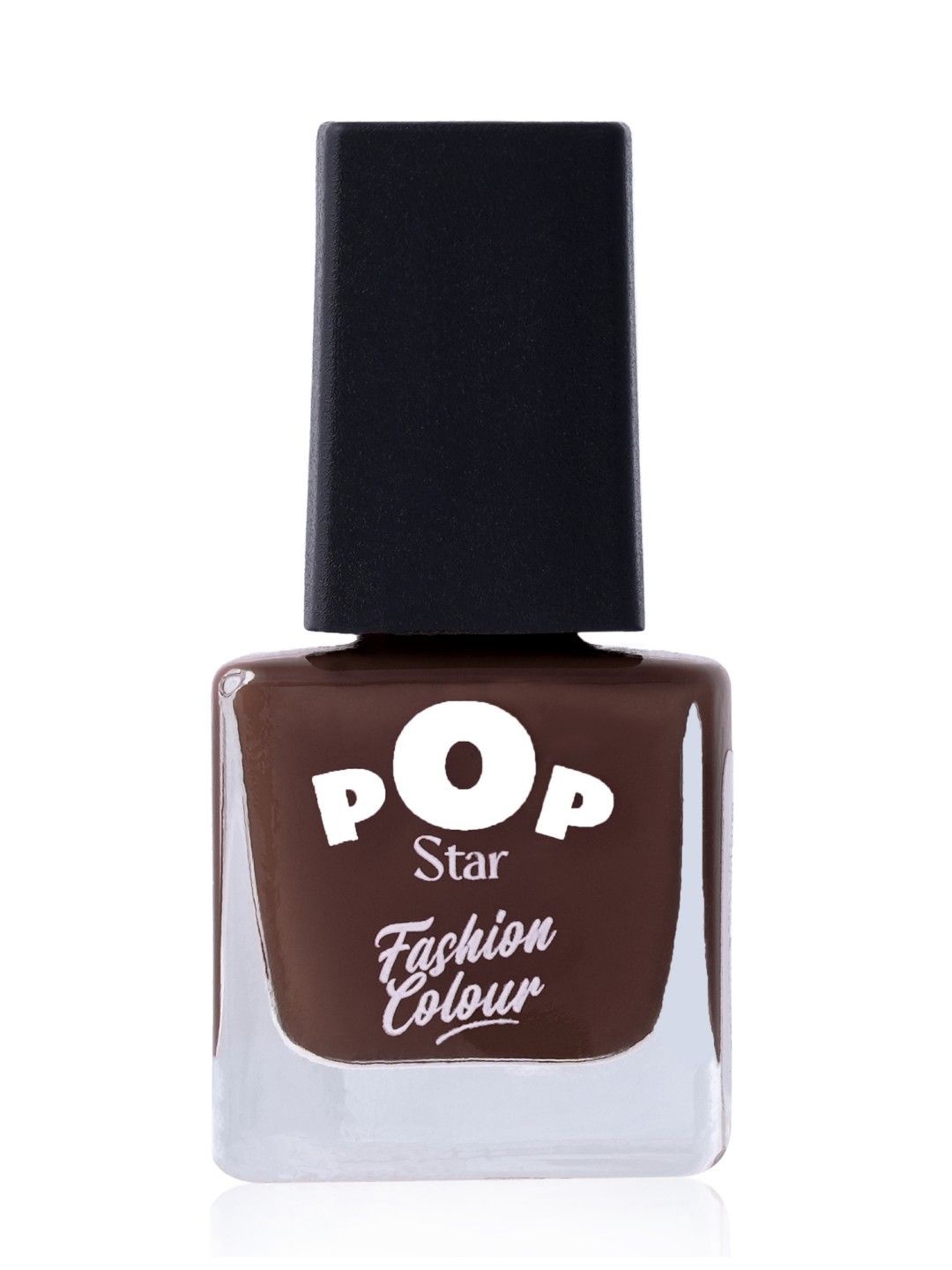 

Fashion Colour Pop Star Quick Drying Glossy Nail Polish - 6.5 ml - 538, Brown