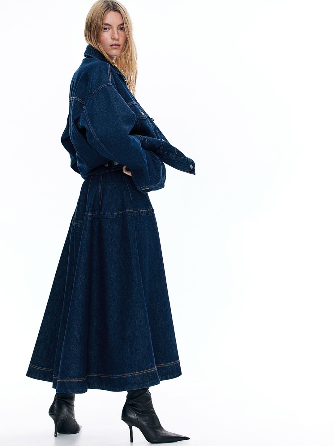 

H&M Oversized Jackets, Blue