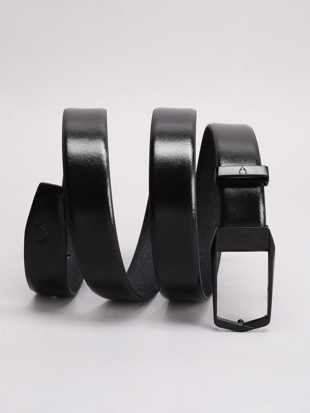 

Allen Solly Men Leather Formal Belt, Black