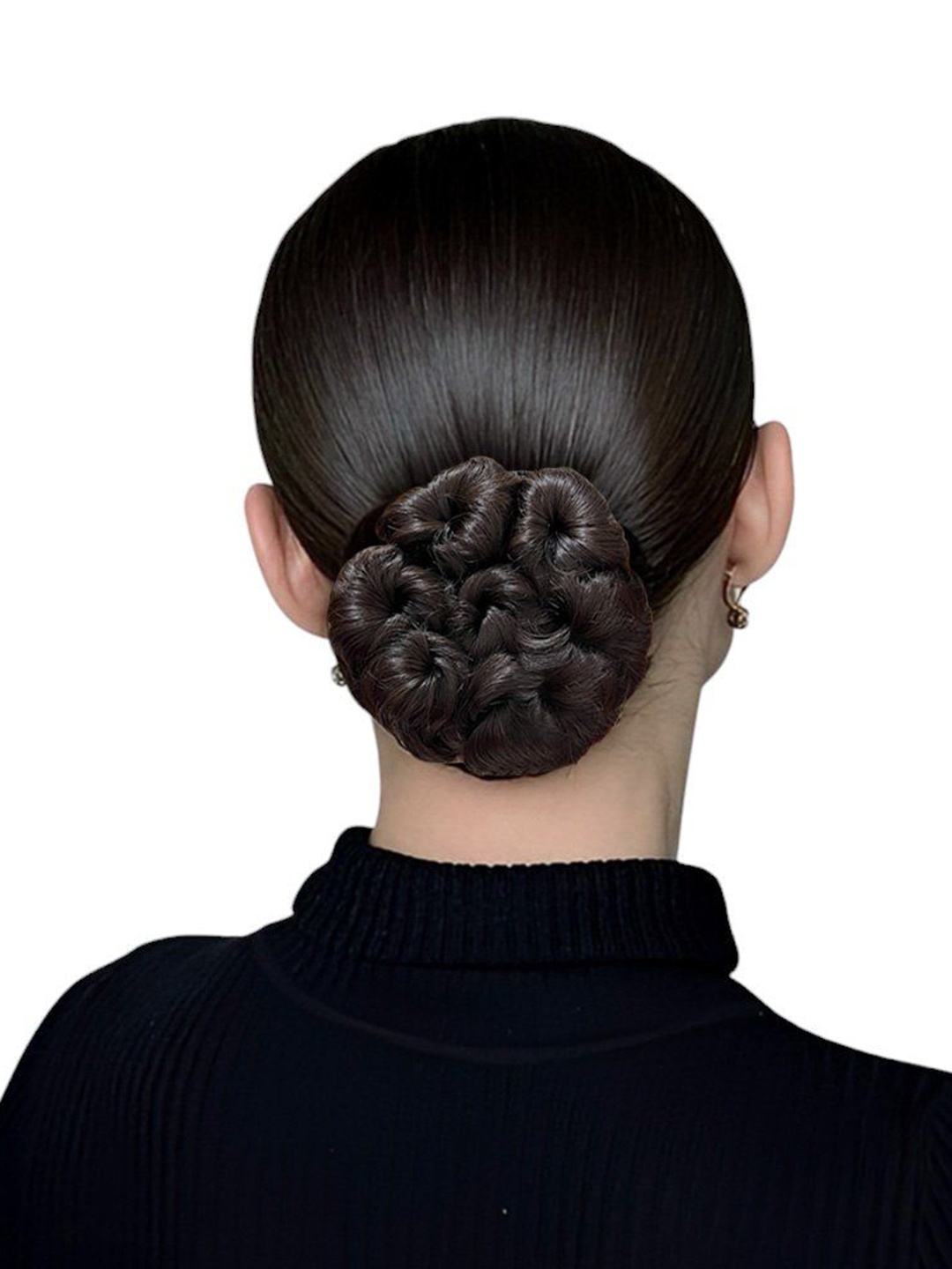 

D-Divine Messy Bun Hair Extension - Brown