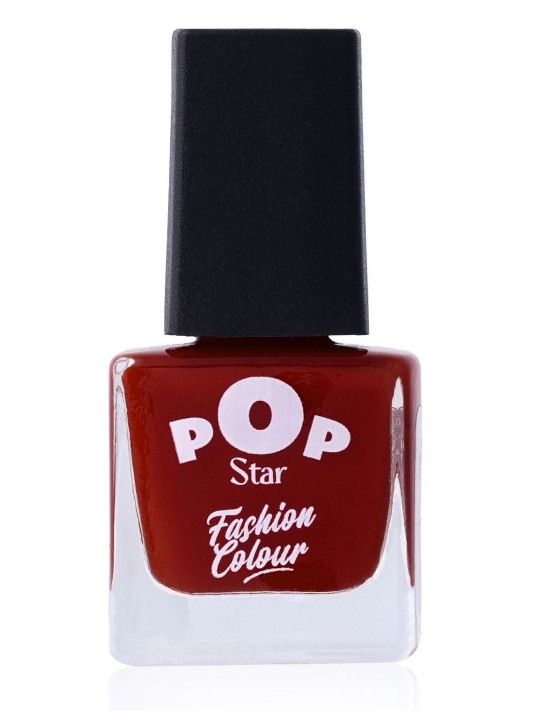 

Fashion Colour Pop Star Quick Drying Glossy Nail Polish - 6.5 ml - 508, Red
