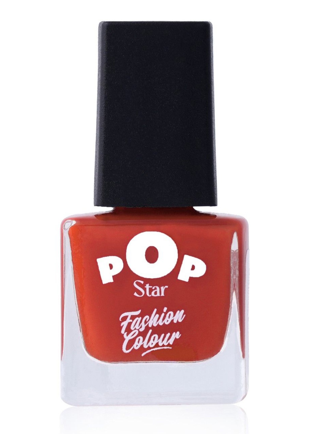 

Fashion Colour Pop Star Quick Drying Glossy Nail Polish - 6.5 ml - 512, Red