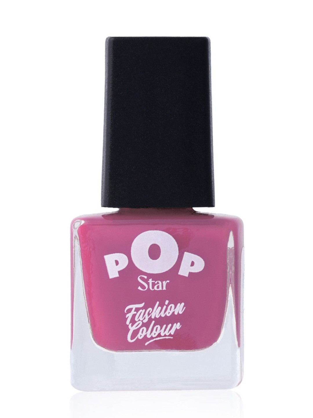 

Fashion Colour Pop Star Quick Drying Long Lasting Glossy Nail Polish 6.5 ml - Shade 507, Pink