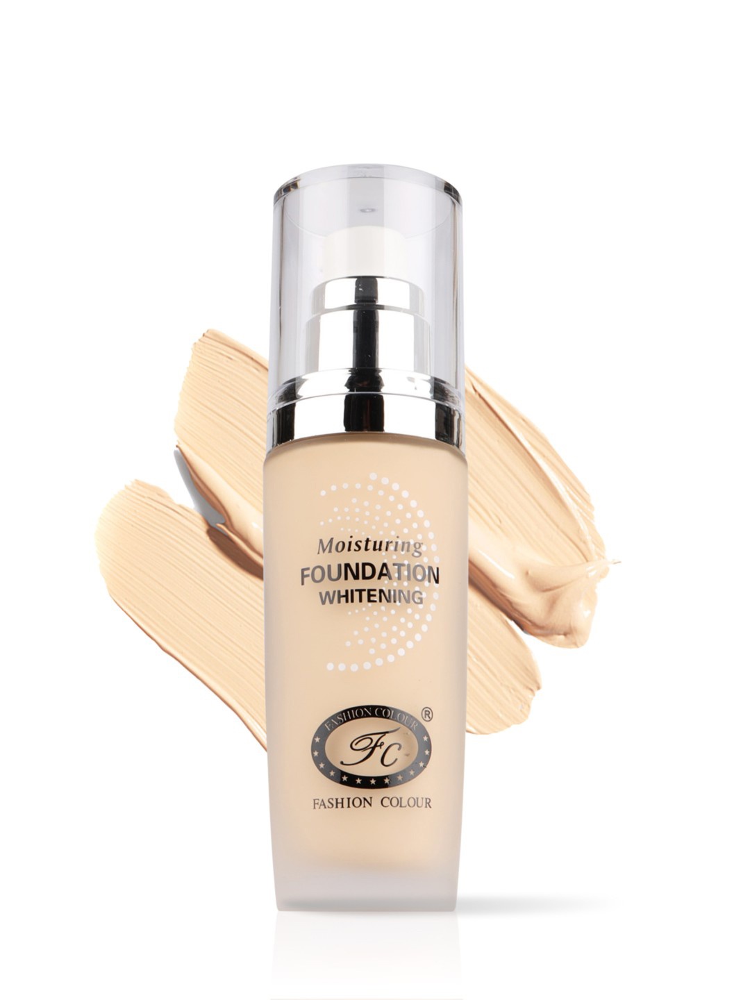 

Fashion Colour Moisturing Lightweight Longwearing Foundation 40 ml - Pearl White 01, Beige