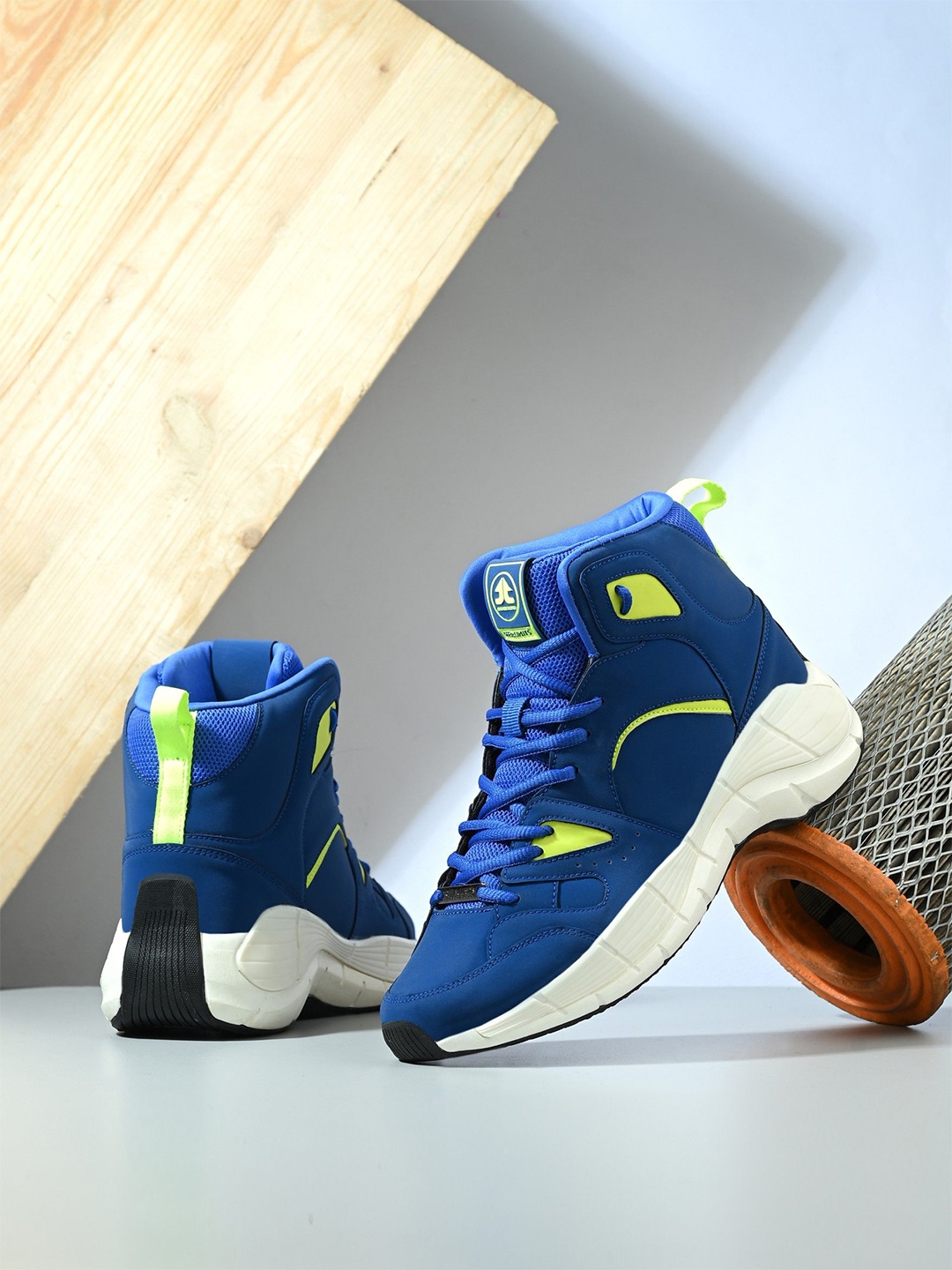 

OFF LIMITS Men Basketball Non-Marking Shoes, Blue