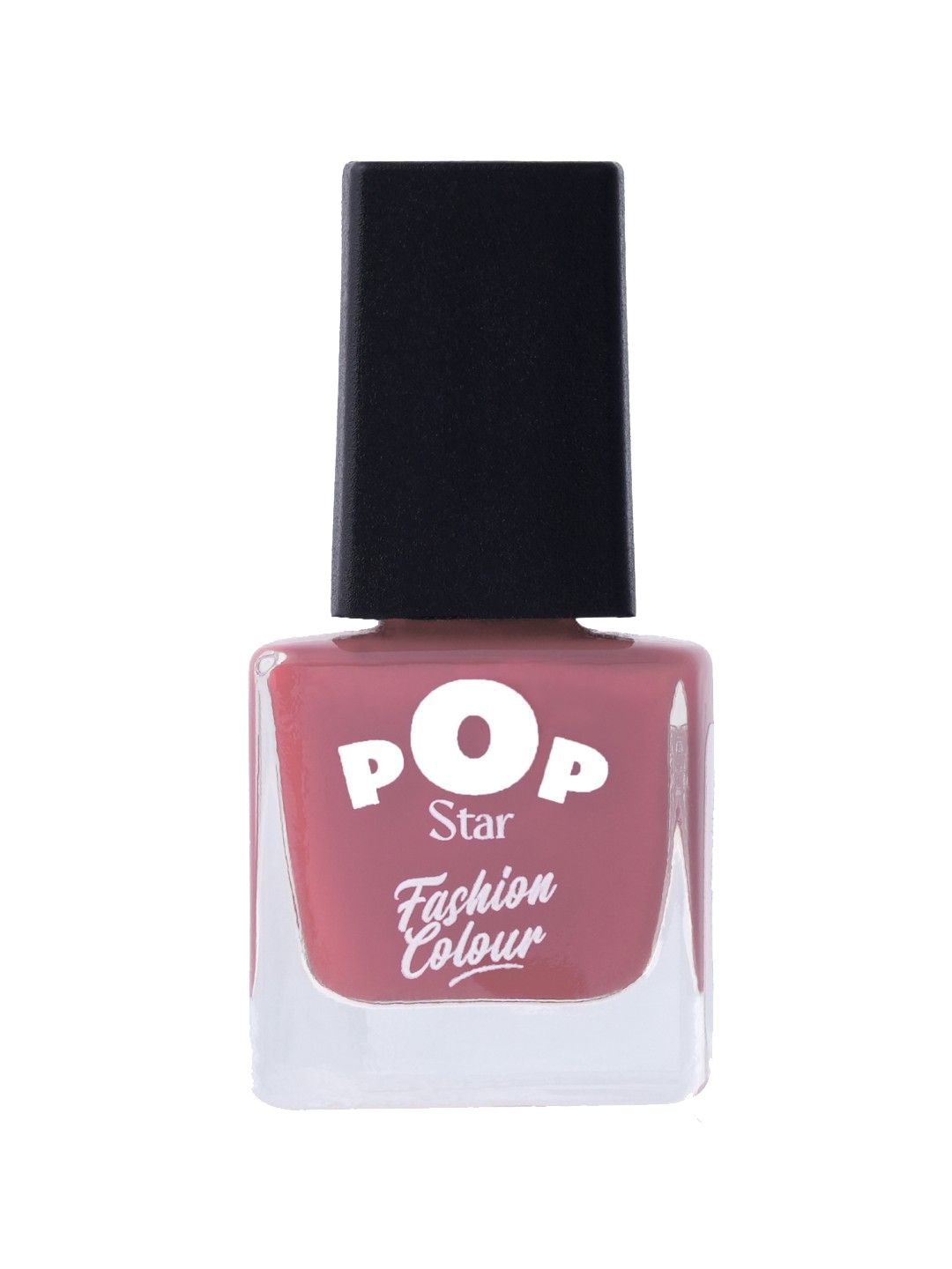 

Fashion Colour Pop Star Glossy Finish Long Lasting Nail Polish - 6.5 ml - 552, Pink