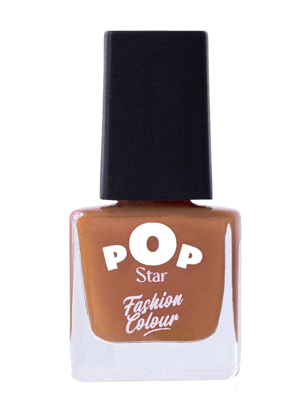 

Fashion Colour Pop Star Quick Drying Long Lasting Glossy Nail Polish 6.5 ml - Shade 527, Brown