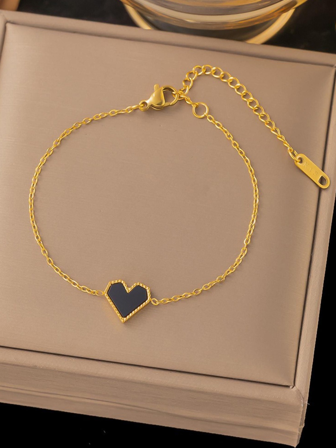 

MYKI Gold-Plated Stainless Steel Wraparound Bracelet