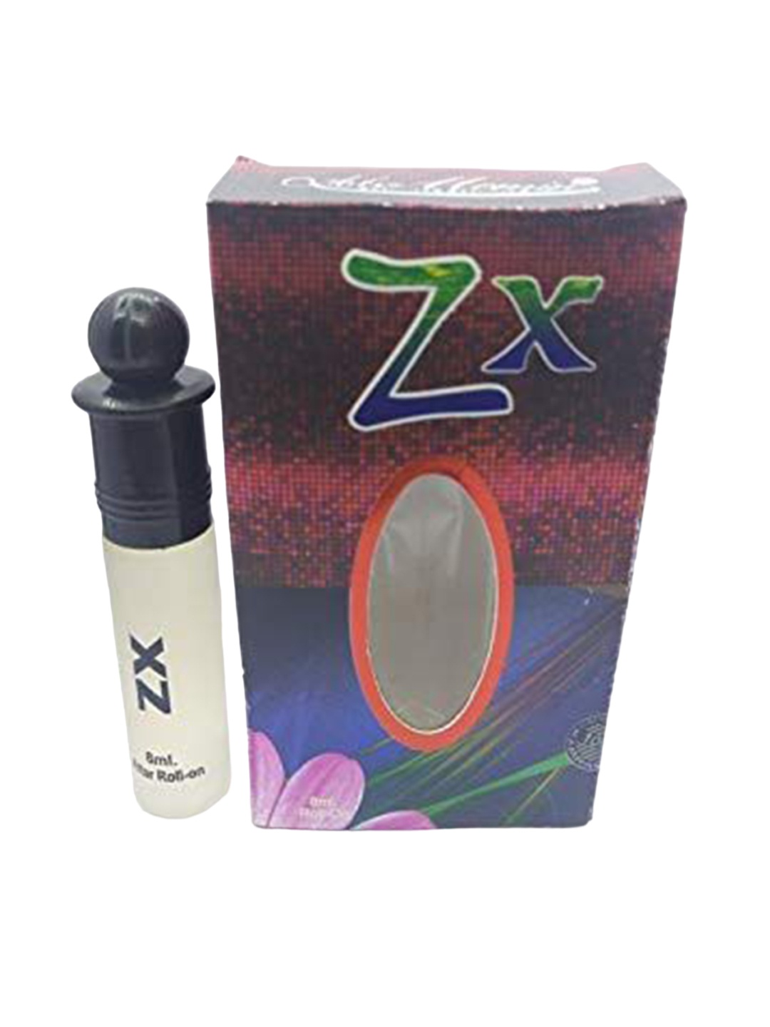 

RAVIOUR LIFESTYLE 100% Pure ZX Pure Long Lasting Floral Roll-On Attar - 8 ml, Transparent