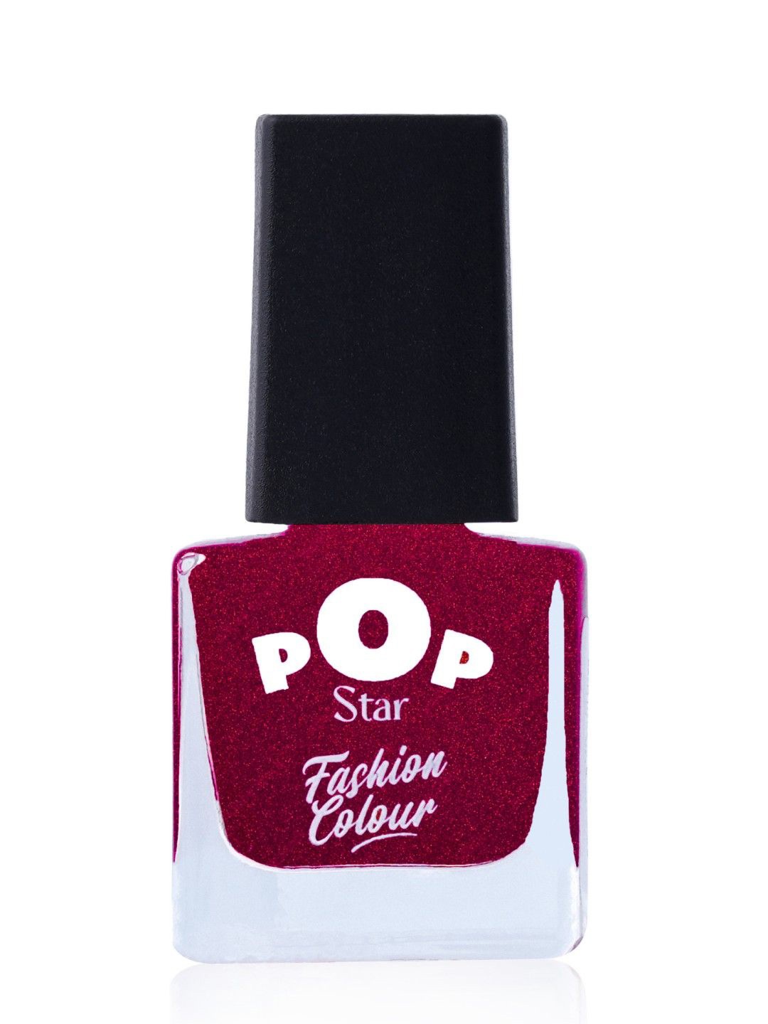 

Fashion Colour Pop Star Quick Drying Glossy Nail Polish - 6.5 ml - 569, Red