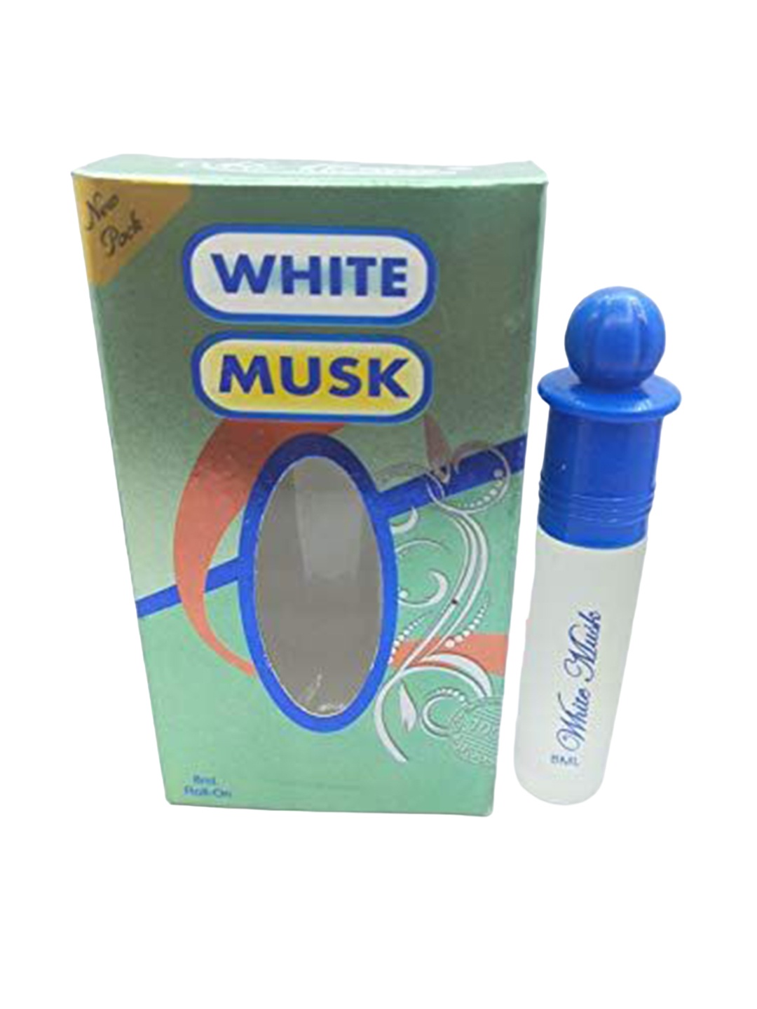 

RAVIOUR LIFESTYLE White Musk Alcohol Free Long-Lasting Attar- 8 ml, Transparent
