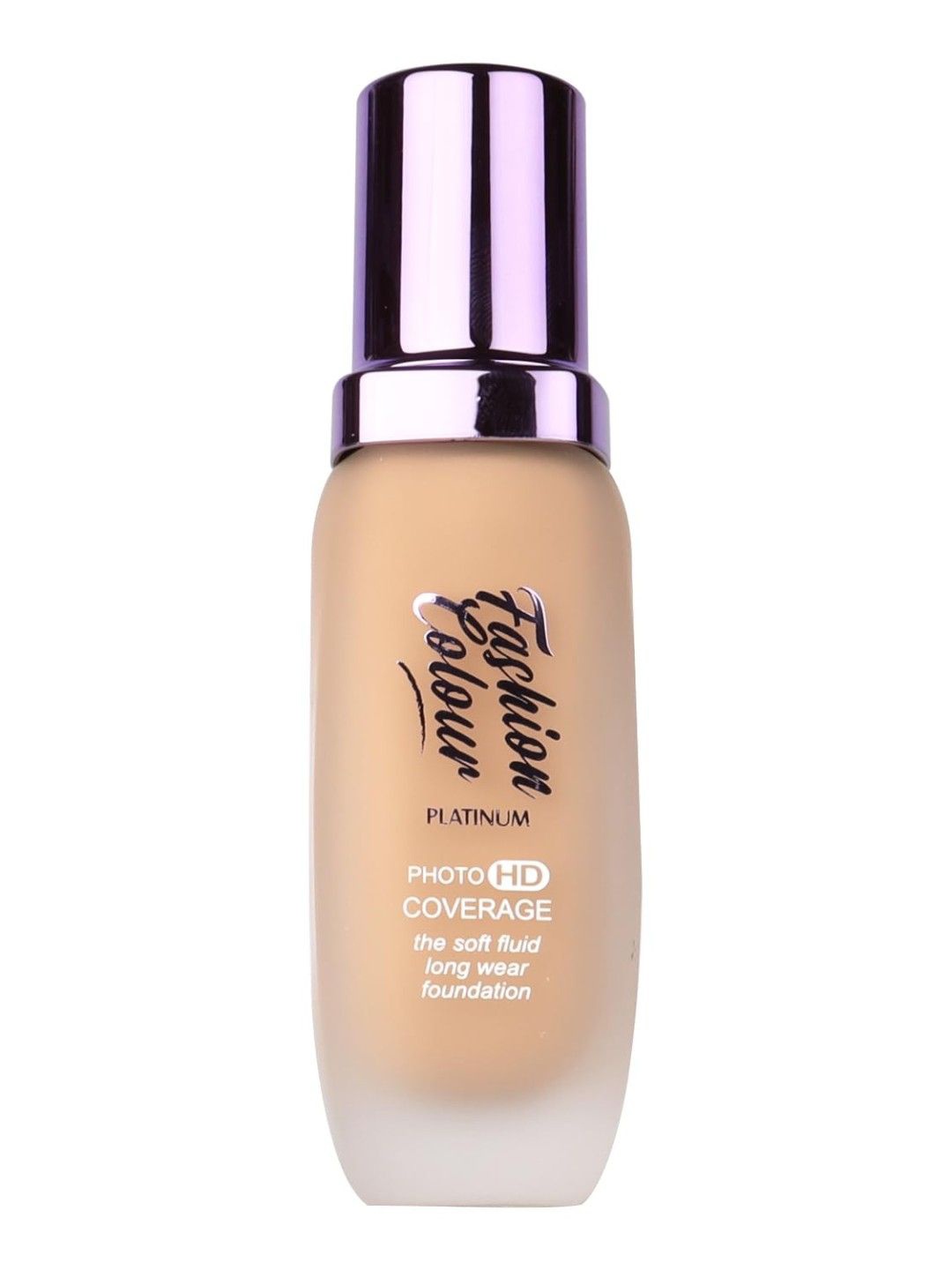 

Fashion Colour Platinum Photo HD Coverage Soft Fluid Foundation 45 ml - Ivory Buff 03, Beige