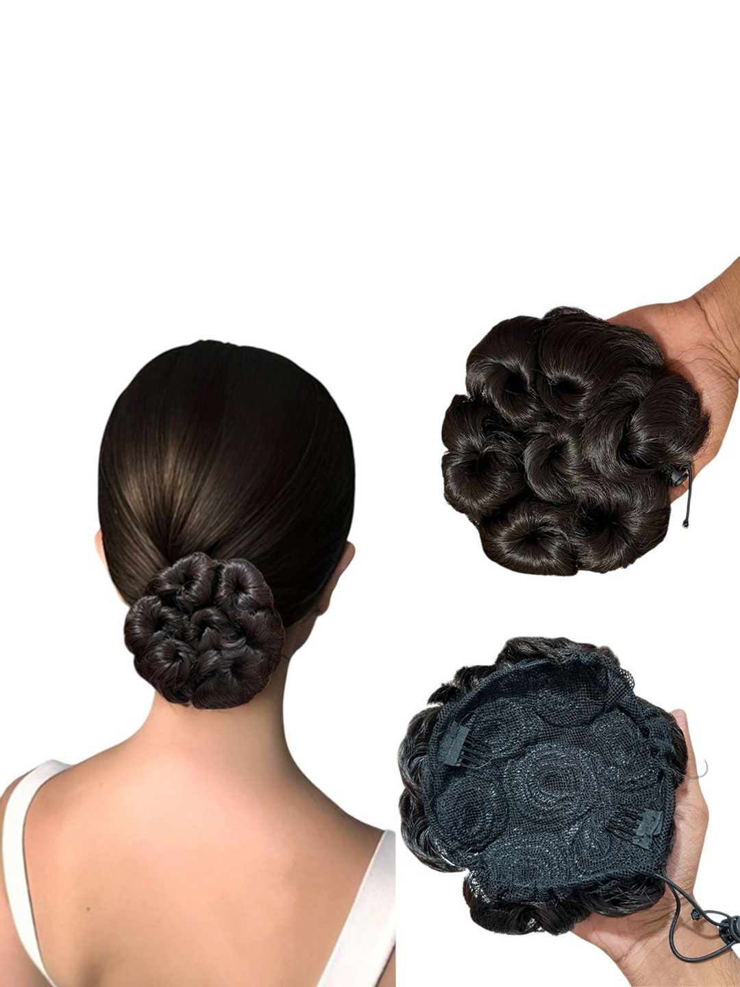 

D-Divine Messy Bun Hair Extension - Brown