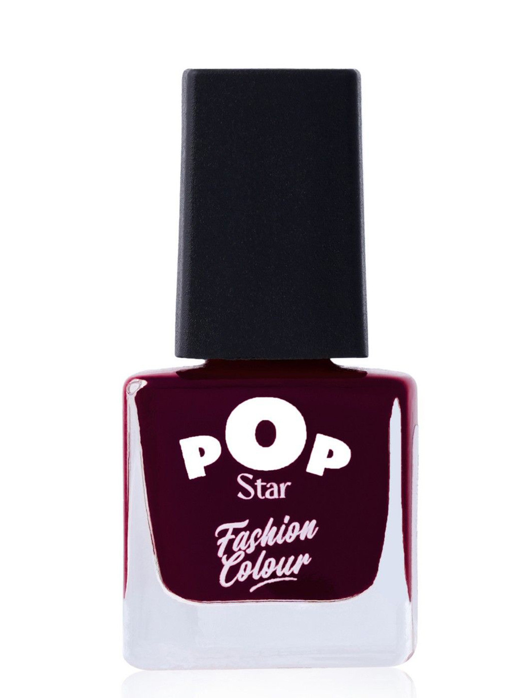 

Fashion Colour Pop Star Quick Drying Glossy Nail Polish - 6.5 ml - 561, Maroon