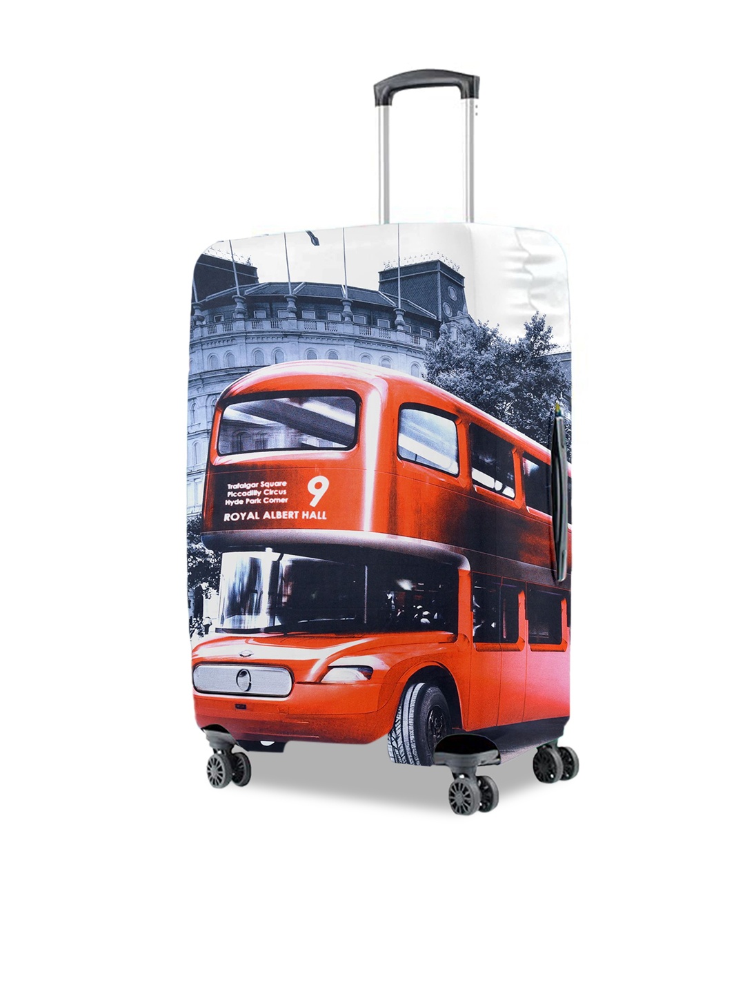 

Cortina Other Prints Luggage Strap Travel Accessory, Red
